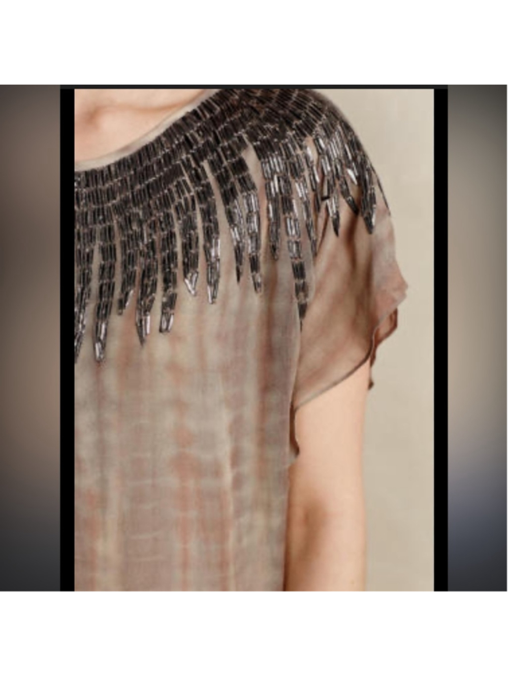 ANTHROPOLOGIE VELVET by GRAHAM & SPENCER Raina Tunic Dress $258 - Picture 2 of 6
